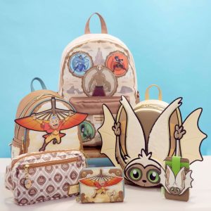 Avatar: The Last Airbender Bending Arts Nylon Full-Size Backpack