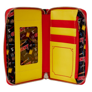 Chucky Clown Cosplay Zip Around Wallet