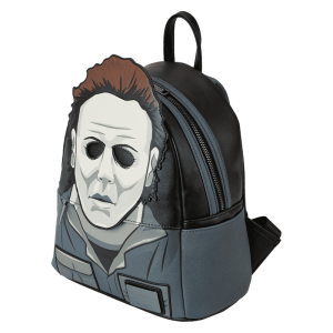 Halloween Michael Myers Glow Mask Cosplay Mini Backpack