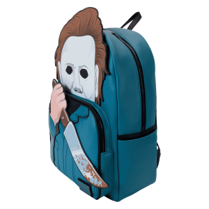 Halloween Michael Myers Cosplay Glow Full-Size Backpack
