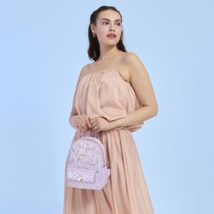 Disney Princess Iridescent All-Over Print Exclusive Mini Backpack