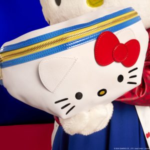 Sanrio Hello Kitty 50th Anniversary Cosplay Convertible Belt Bag