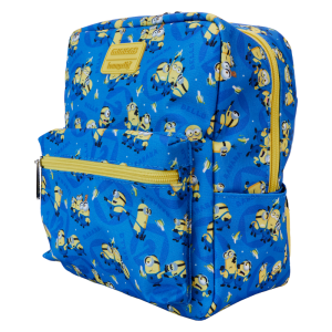 Despicable Me Minions All-Over Print Nylon Square Mini Backpack