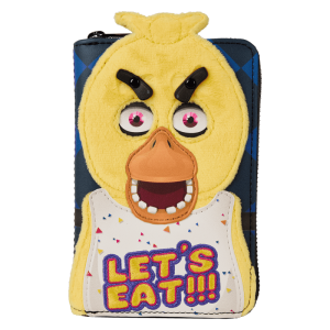 Five Nights at Freddy’s Chica Plush Cosplay Zip Around Wallet