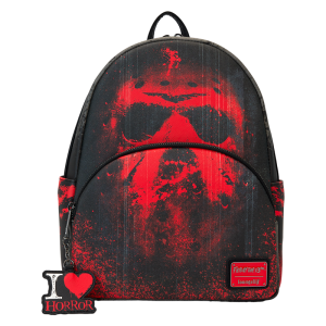 I Heart Horror Friday The 13th Mini Backpack