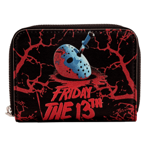 Friday the 13th Exclusive Jason Mask Zip Around Wallet
