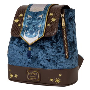 Exclusive Harry Potter Ravenclaw Banner Velvet Mini Backpack