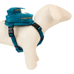 Harry Potter Hogwarts Castle Glow Mini Backpack Dog Harness