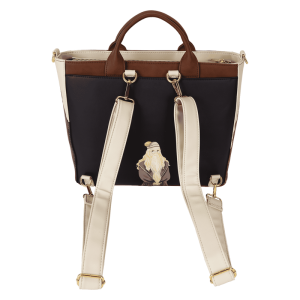 Harry Potter Hogwarts Convertible Backpack & Tote Crossbody Bag