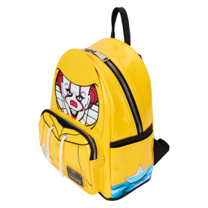 It Pennywise Raincoat Cosplay Glow Mini Backpack