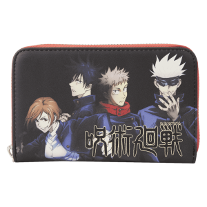Jujutsu Kaisen Exclusive First Years and Gojo Sensei Zip Around Wallet