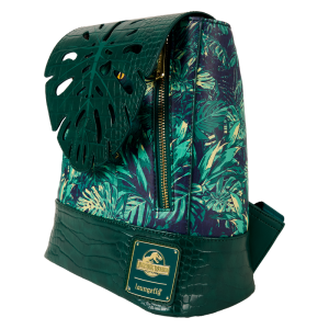 Jurassic World Jungle Velociraptor Glow Drawstring Mini Backpack