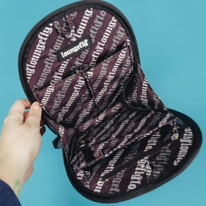 Pok&eacute;mon Pikachu & Mewtwo Glow Nylon Sling Crossbody Bag with Coin Bag