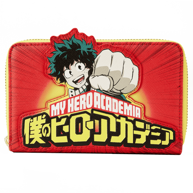 My Hero Academia Izuku Punch Zip Around Wallet