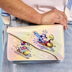 Mickey & Friends Winter Wonderland Crossbody Bag