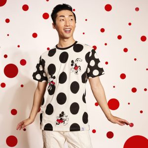 Minnie Mouse Rocks the Dots Classic All-Over Print Unisex Tee&nbsp;