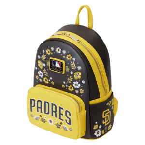 MLB San Diego Padres Floral Mini Backpack