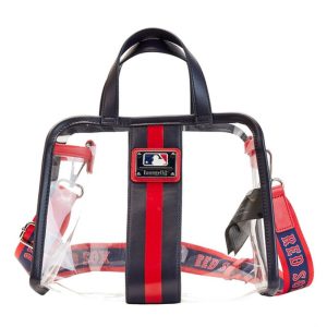 MLB Boston Red Sox Clear Tote Crossbody Stadium Bag with Pouch&nbsp;