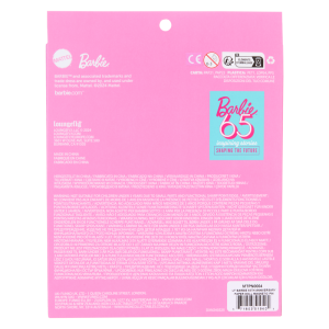 Barbie&trade; 65th Anniversary Paper Doll Magnetic Pin Set