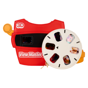 View-Master Figural Crossbody Bag with Coin Bag