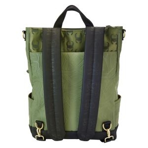 COLLECTIV Marvel Loki The CREATIV Convertible Backpack & Tote Crossbody Bag
