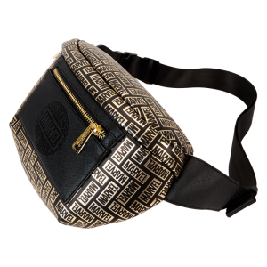 Marvel 85th Anniversary All-Over Print Logo Convertible Belt Bag