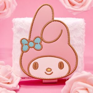 Sanrio Exclusive My Melody Plush Cosplay Bifold Wallet