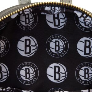 NBA Brooklyn Nets Patch Icons Mini Backpack