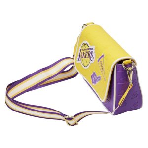 NBA Los Angeles Lakers Patch Icons Crossbody Bag