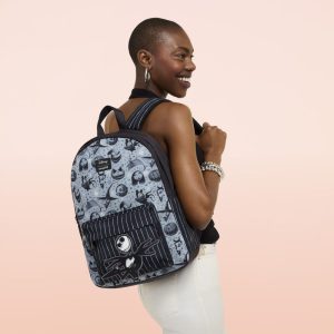 The Nightmare Before Christmas All-Over Print Nylon Full-Size Backpack