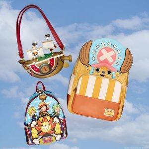 One Piece Thousand Sunny Ship Figural Crossbody Bag