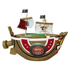 One Piece Thousand Sunny Ship Figural Crossbody Bag