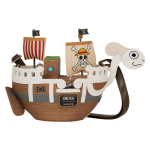 SDCC Limited Edition One Piece Going Merry Figural Crossbody Bag