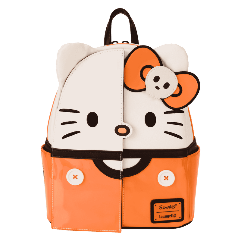 NYCC Limited Edition Sanrio Hello Kitty Skeleton Costume Glow Mini Backpack
