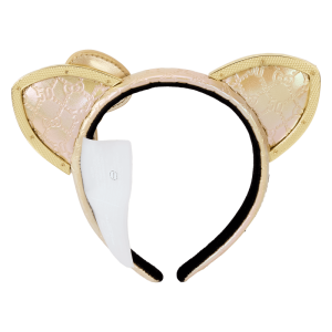 Sanrio Hello Kitty 50th Anniversary Metallic Gold Ear Headband
