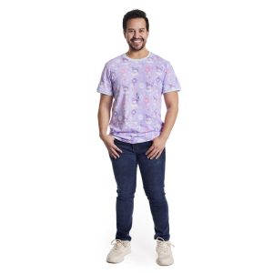 Sanrio Kuromi Carnival All-Over Print Unisex Ringer Tee&nbsp;