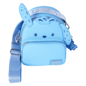 Sanrio Pochacco Monochrome Cosplay Convertible Mini Backpack & Crossbody Bag