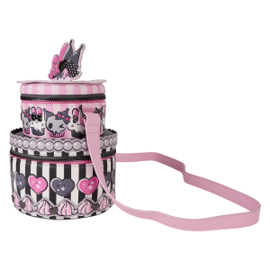 Sanrio My Melody & Kuromi Figural Cake Crossbody Bag