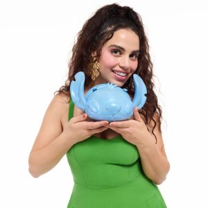 SDCC Limited Edition Stitch Molded Figural Crossbody Bag