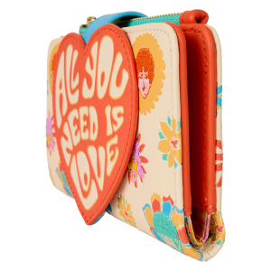 The Beatles All You Need Is Love Flap Wallet