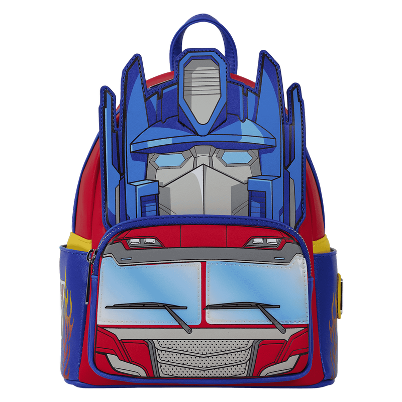Transformers Optimus Prime Cosplay Glow Mini Backpack