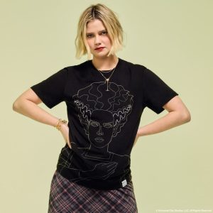 Universal Monsters The Bride Of Frankenstein Unisex Tee