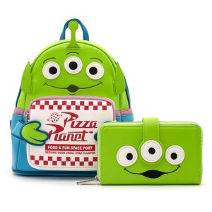 Pixar Toy Story Pizza Planet Alien Mini Backpack