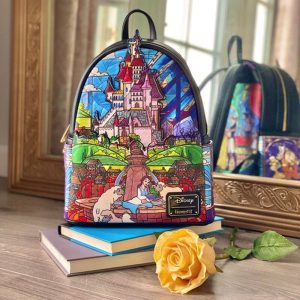 Beauty and the Beast Belle Castle Mini Backpack