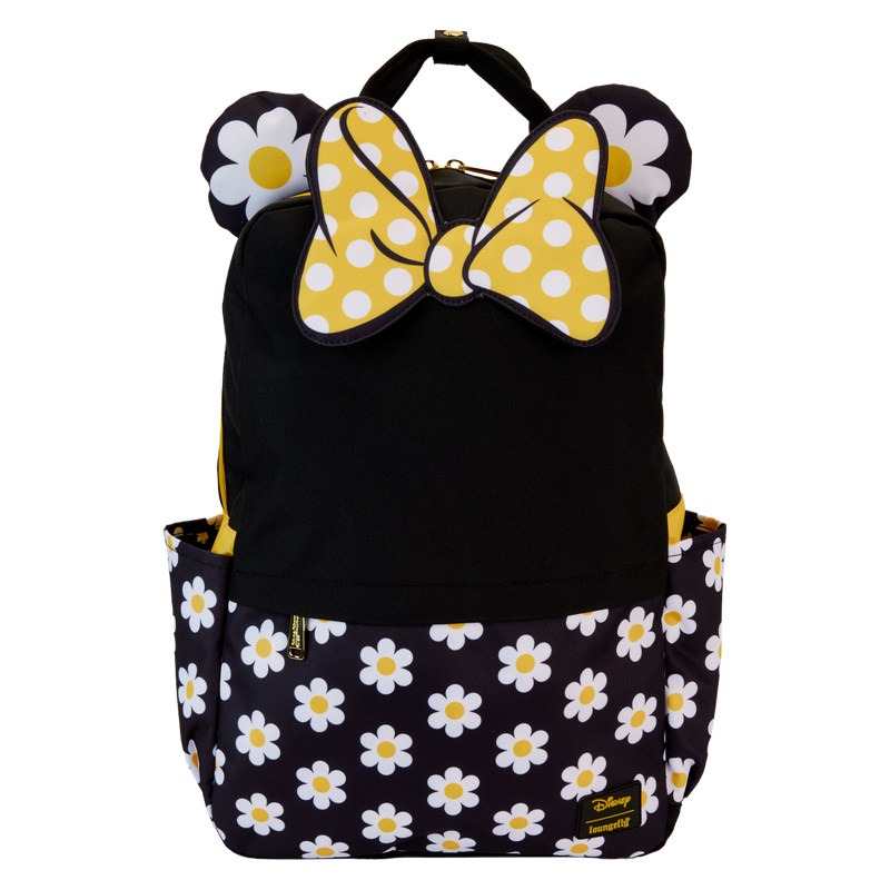 Minnie Mouse Daisy All-Over Print Nylon Full-Size Backpack