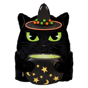 Hocus Pocus Exclusive Binx Costume Light Up Glow Mini Backpack