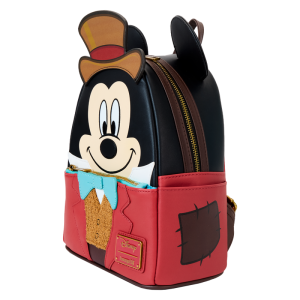 Limited Edition Mickey Mouse Christmas Carol Bob Cratchit Cosplay Mini Backpack