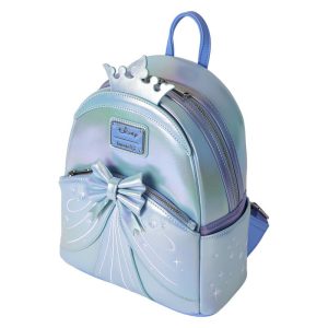 Cinderella Exclusive 75th Anniversary Shiny Series Iridescent Cosplay Mini Backpack