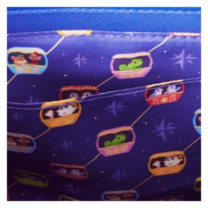 Disney Princess Carousel All-Over Print Drawstring Mini Backpack