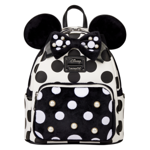 Minnie Mouse Exclusive Polka Dot Pearl Mini Backpack